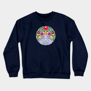 CIRCLE LACY Crewneck Sweatshirt